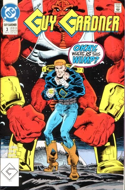 Cover for Guy Gardner 3 (1992)