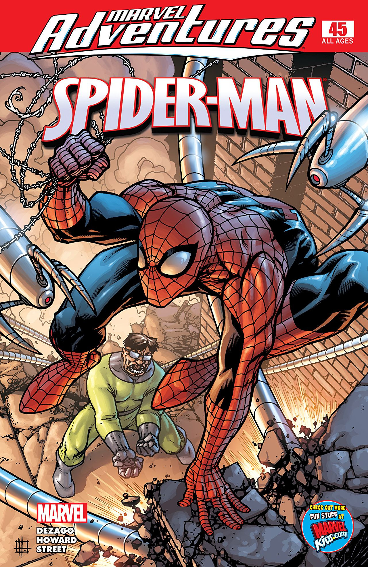 Marvel Adventures Spider Man Vol 1 45 6668