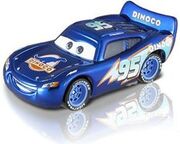Blu ray mcqueen