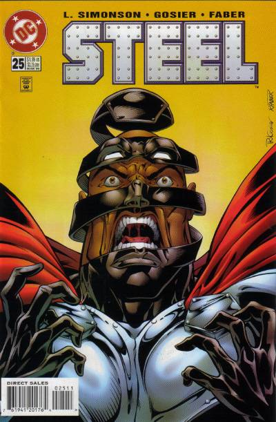 Steel Vol 2 25 - DC Comics Database