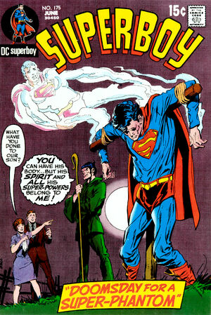 Cover for Superboy #175 (1971)