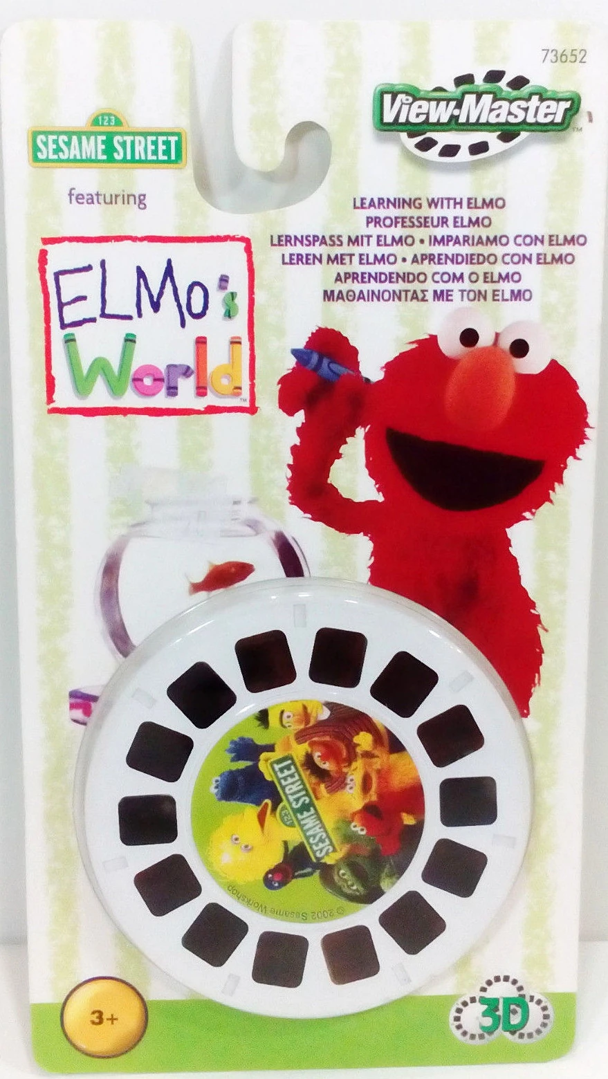 Viewfinder Reels Elmo's World Sesame Street View-Master Reel