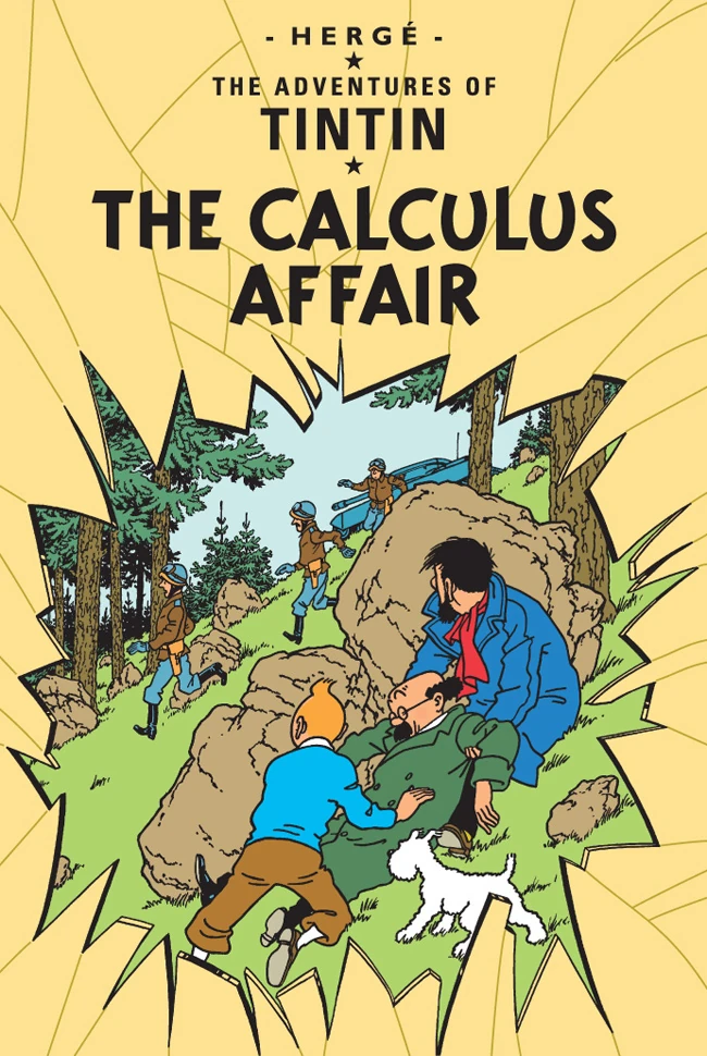 The Calculus Affair Tintin Wiki