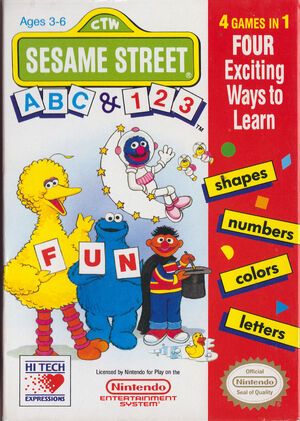Nes sesame abc123