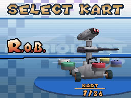 mario kart ds hacks revo kart ds