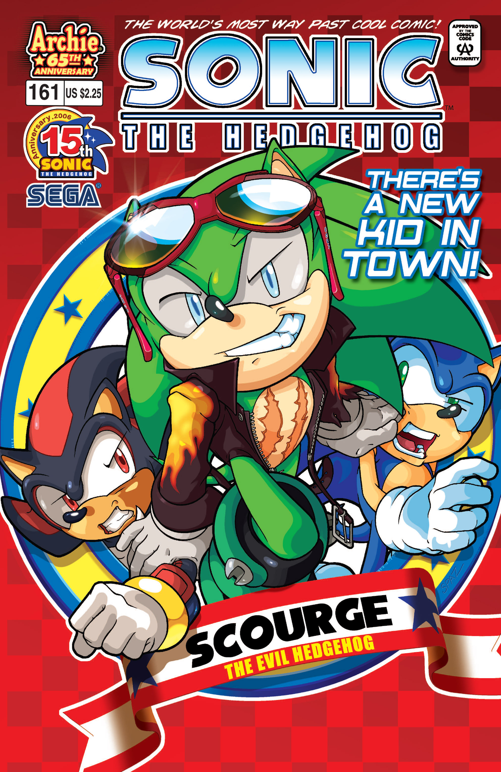 Archie Sonic the Hedgehog Issue 161 - Sonic News Network, the ...