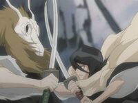 Ashido y Rukia