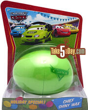 Ror-chief-shiny-wax-egg-holiday-special