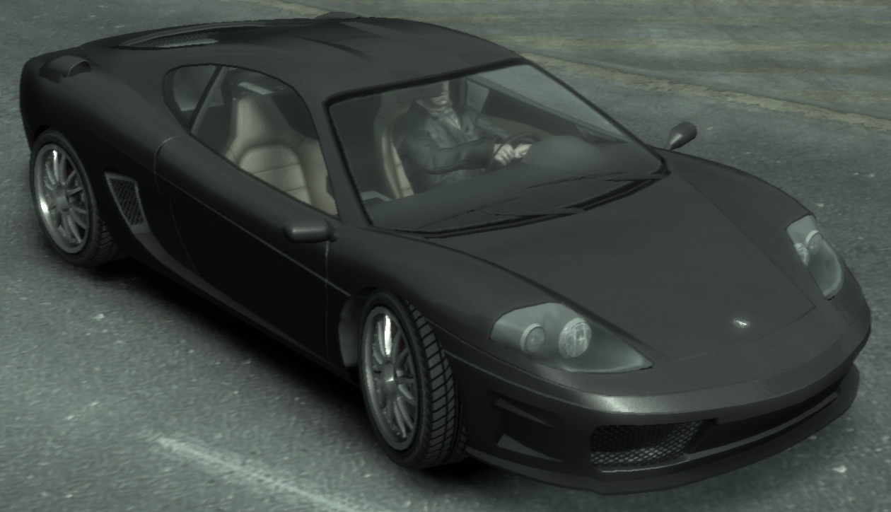 gta iv cars names