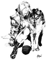 Mgs-sketch-wolf