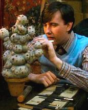 Neville Longbottom showed his interest in Herbology