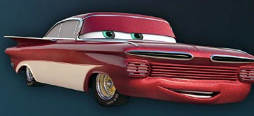 ramone in cars movie