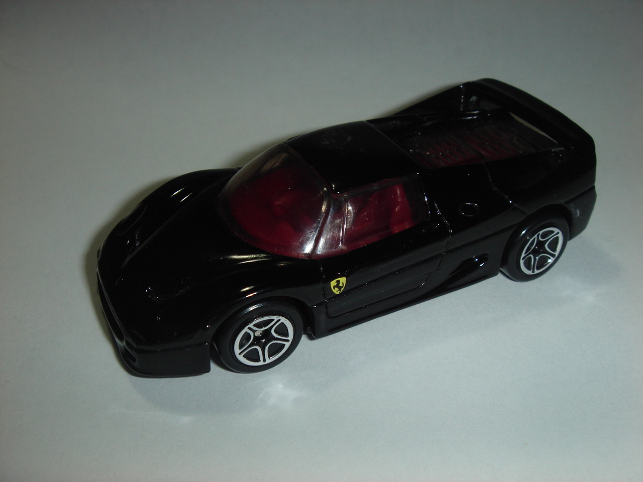 ferrari f50 matchbox