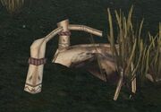 Wrecked Crab Trap