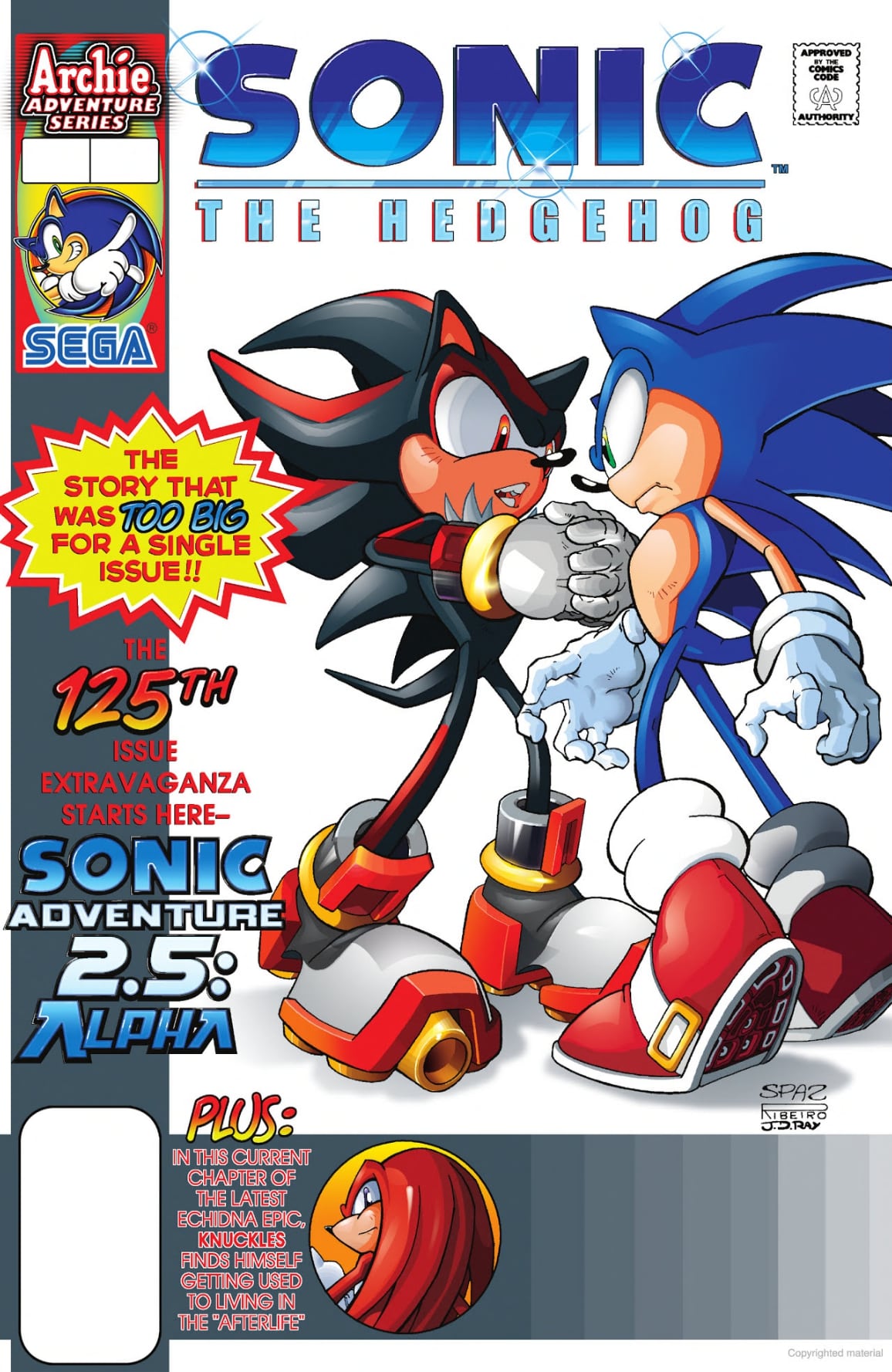 Archie Sonic The Hedgehog Issue 124 - Mobius Encyclopaedia - Sonic The ...