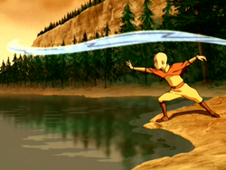 Water whip