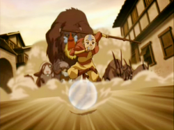 Aang herds