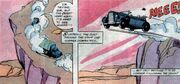 Toht comic death