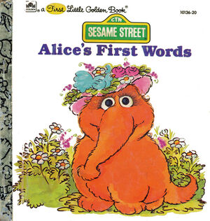 AlicesFirstWords