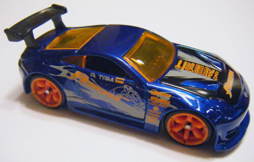 Hot wheels nissan z #3
