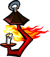 Flame Lantern