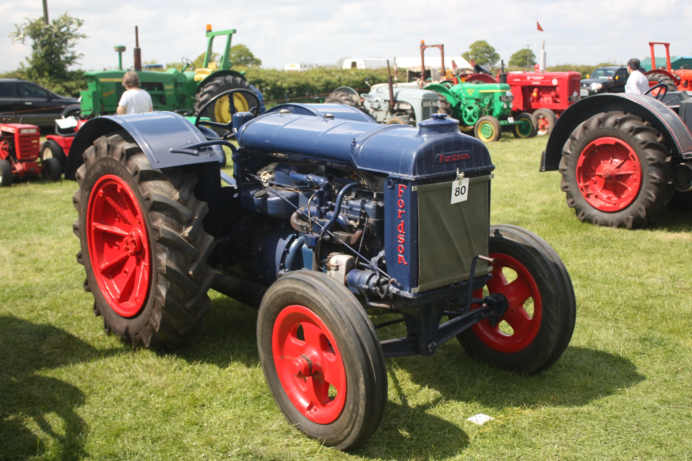 Fordson Model N Tractor & Construction Plant Wiki The classic