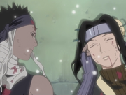 Zabuza's Last Moments