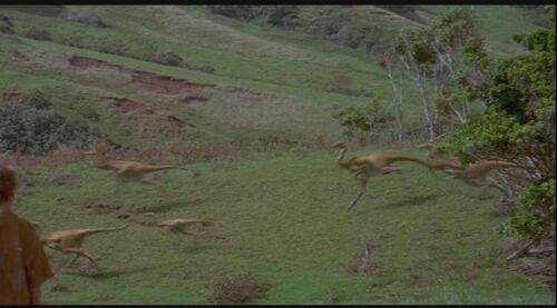 gallimimus habitat