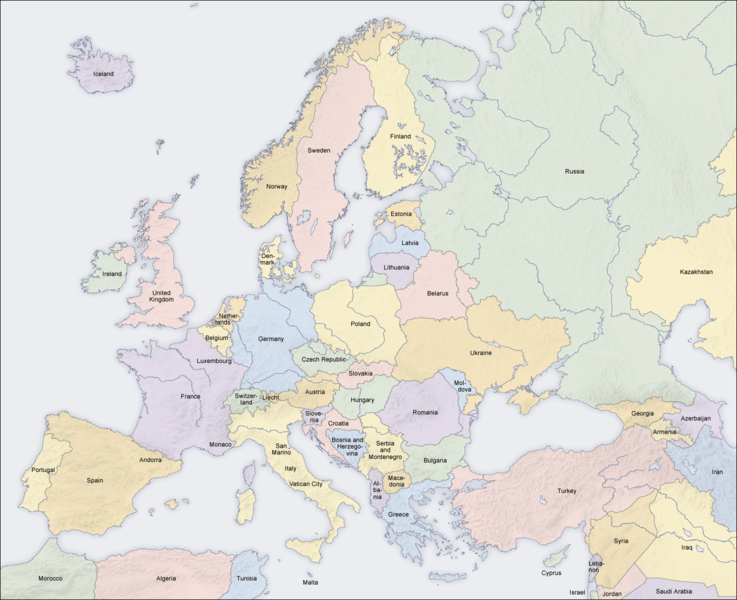 Imagen - Europa mapa 2005.png - Historia Alternativa Imagen - Europa mapa 2005.png - Historia Alternativa