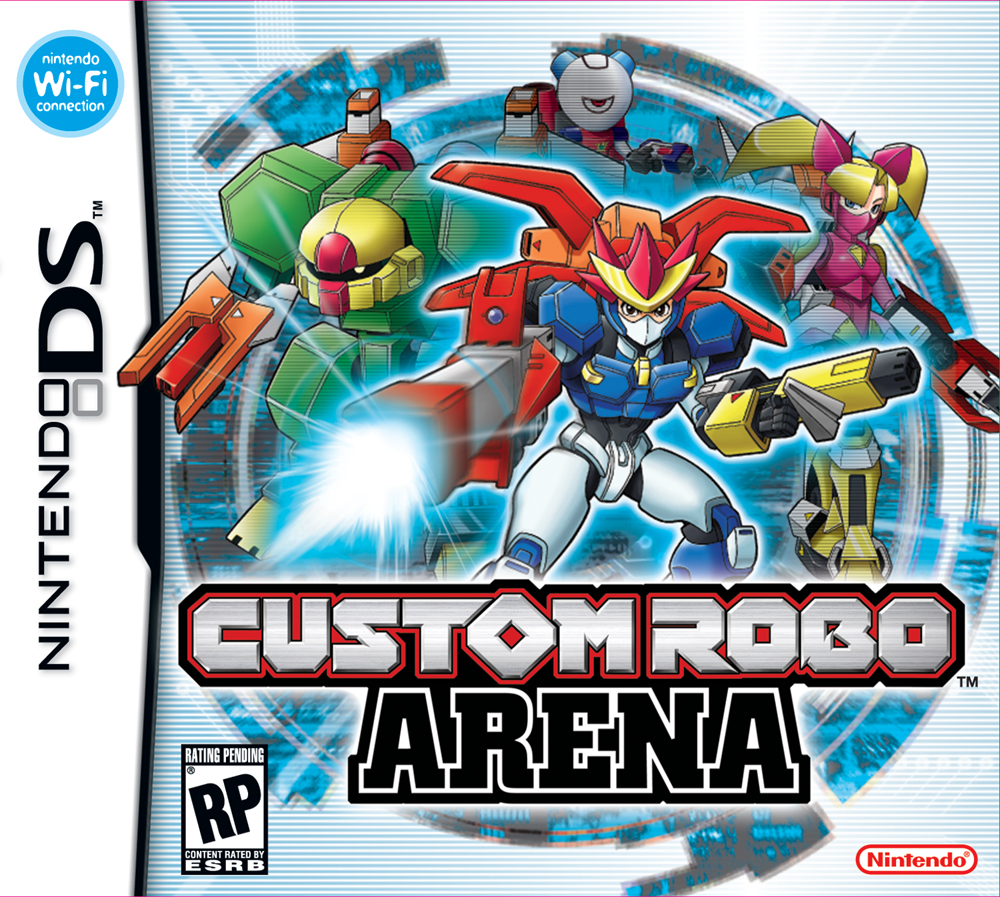 Custom Robo Arena. CustomRoboArena