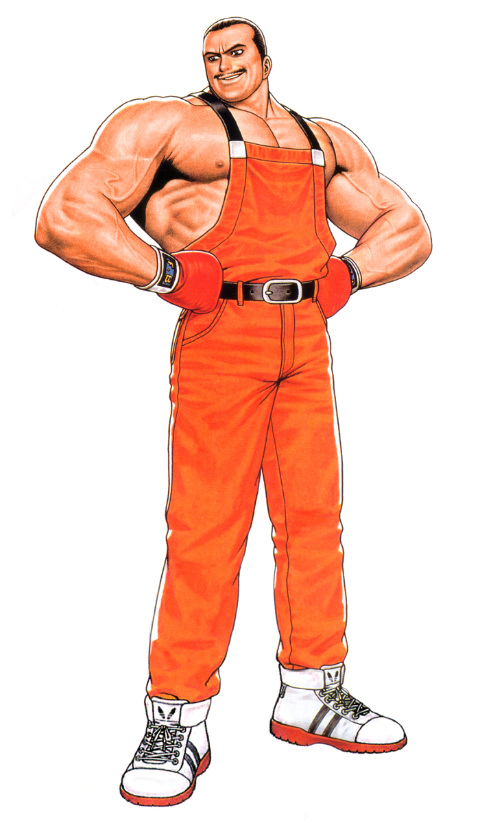 Real Bout Fatal Fury/Krauser — StrategyWiki