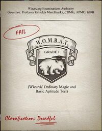 Dreadful WOMBAT