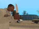 Gta sa cj knife