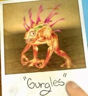 Gurgles