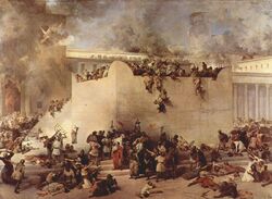 The Destruction of the Temple at Jerusalem