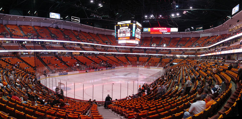 Honda Center - Ice Hockey Wiki