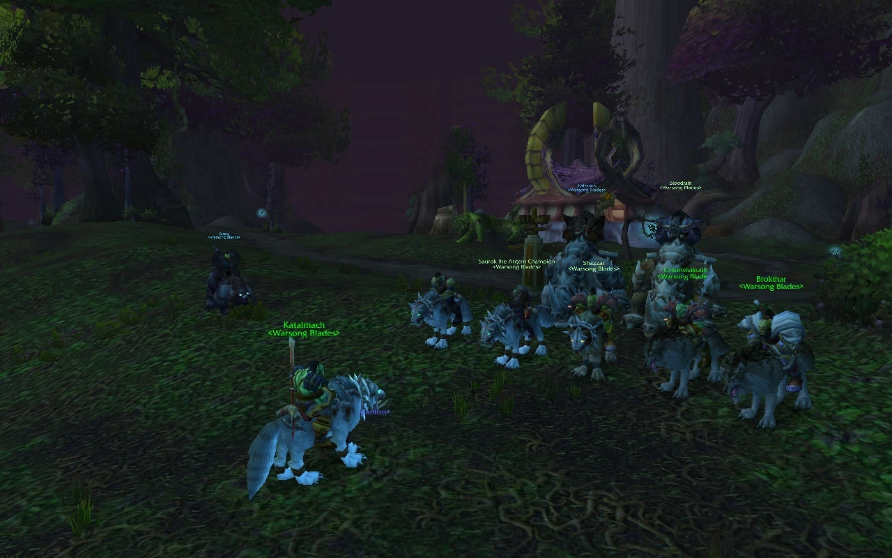 Warsong Blades Scarshield Legion Wiki