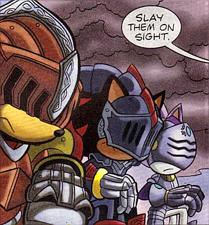 Archie Sonic the Hedgehog Issue 197