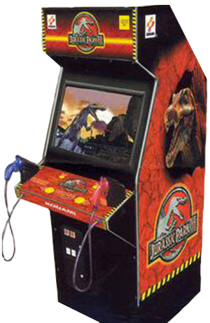 jurassic park iii arcade game