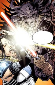 Darth Krayt vs. Celeste Morne