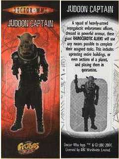 Frubes Judoon Bookmarker