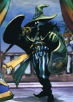 Early FFX - Black mage