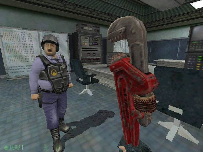 the adventures of larry and tina half life opposing force blue shift 