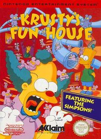 Game Krusty's Fun House