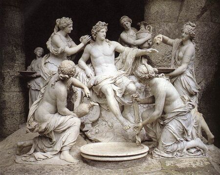 Apollo ninfas