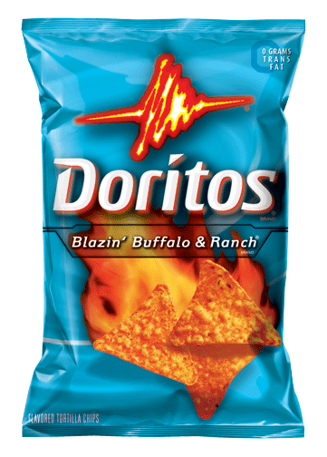 blazin cheese doritos