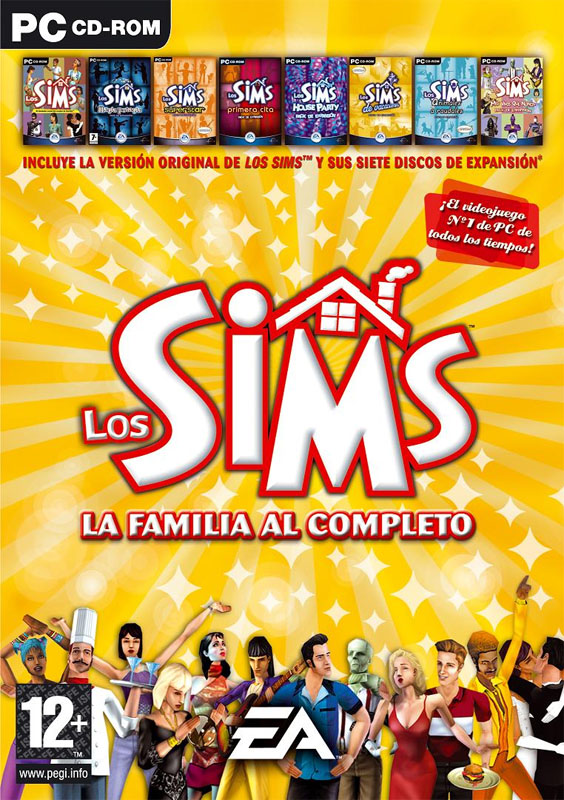 sims 1 house party