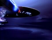 Enterprise im Hugora-Nebel