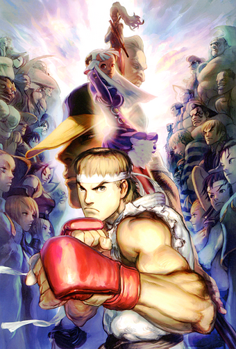 SFA3MAXJapanArt