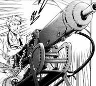 Baldroy gun